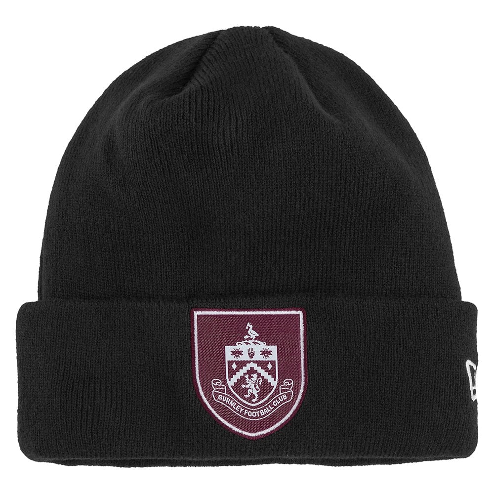 Burnley New Era Core Beanie Black
