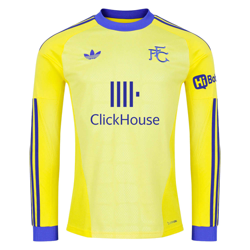Fulham 26/27 Adult Away GK Shirt Yellow