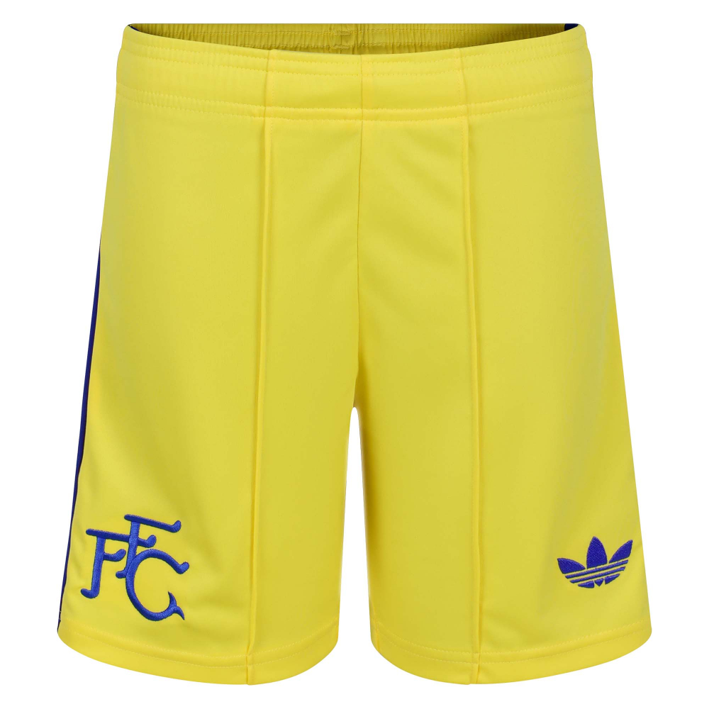 Fulham 26/27 Adult Away GK Shorts Yellow