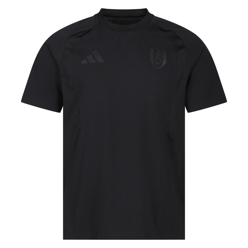Fulham 26/27 Black Travel Tee