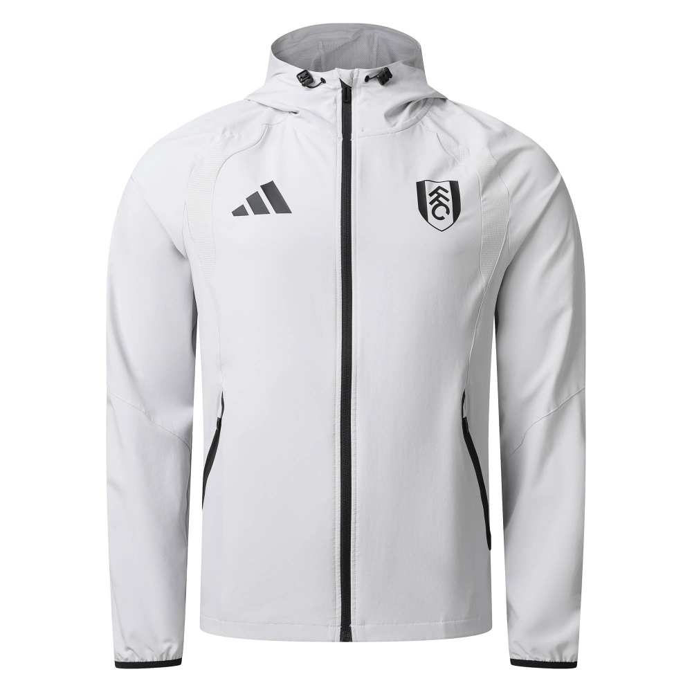 Fulham 26/27 Grey Travel Windbreaker