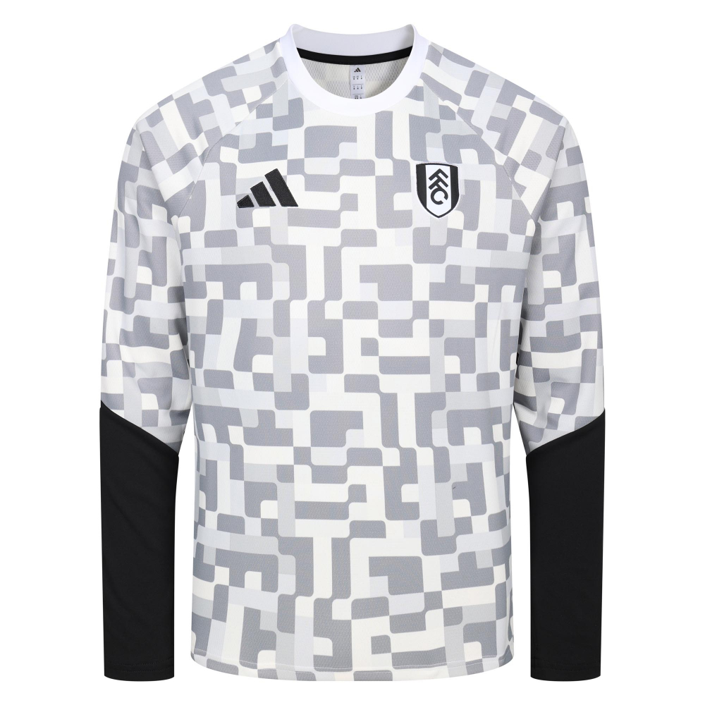26/27 Fulham LS Home Pre Match Top