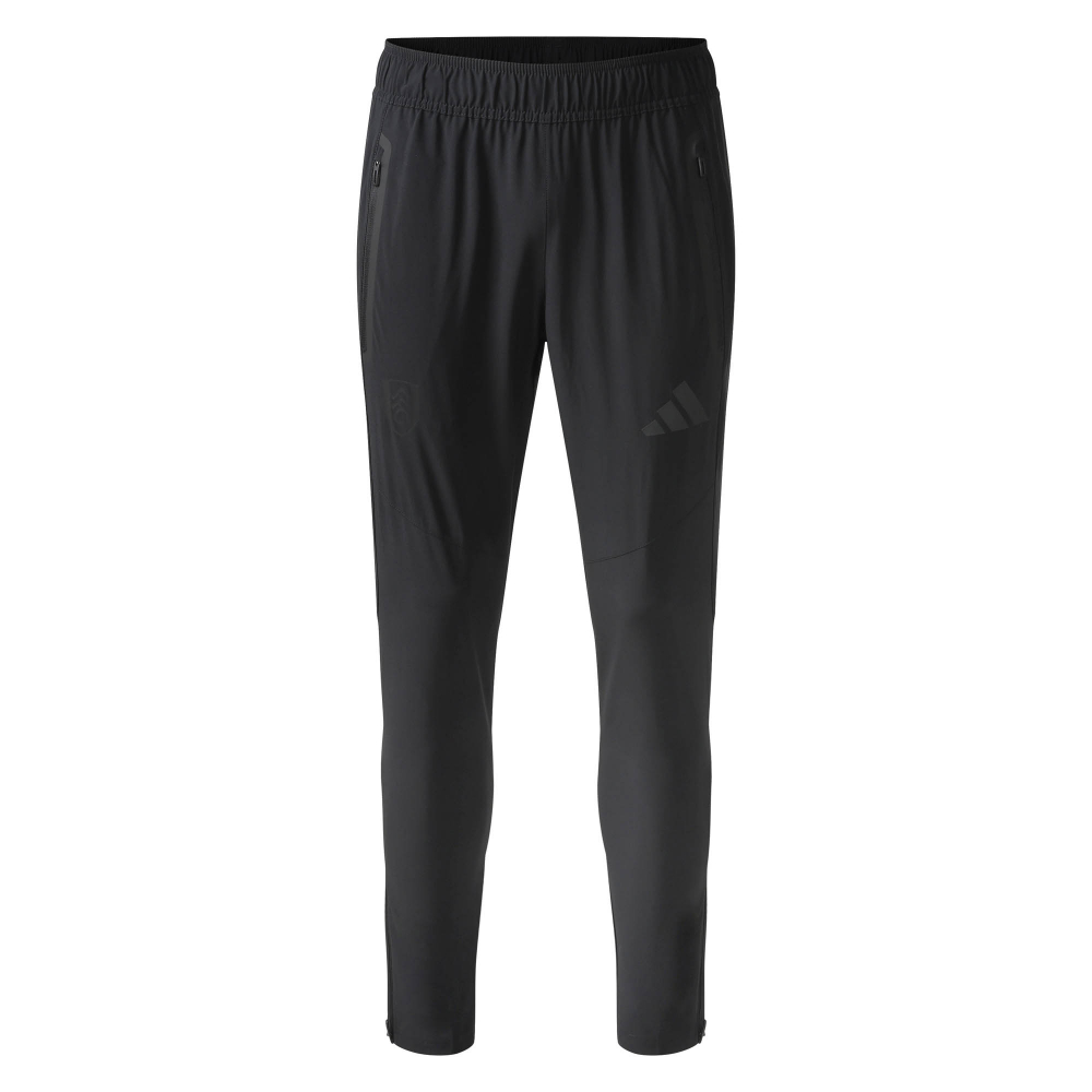 Fulham 26/27 Black Woven Travel Pant