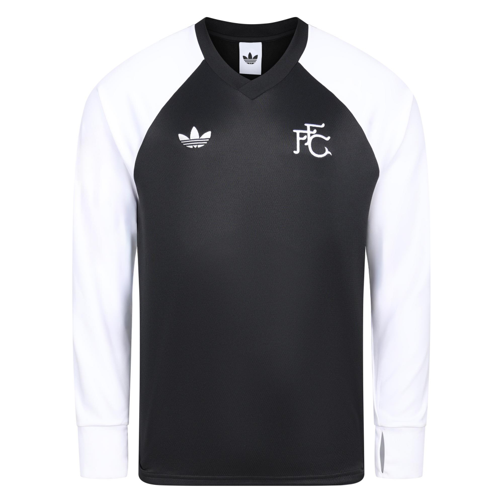 Fulham 26/27 FFC x adidas Originals Contrast LS Top