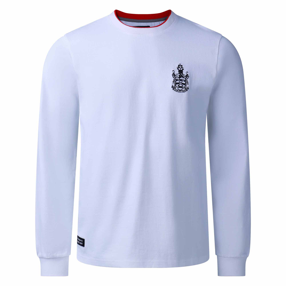 Fulham 26/27 Men's Premium Collection '95 Long Sleeve Tee