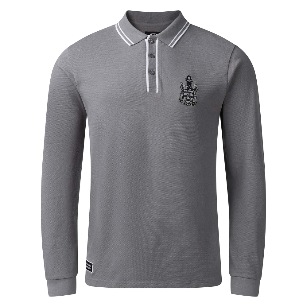 Fulham 26/27 Mens Premium Collection '95 Long Sleeve Polo