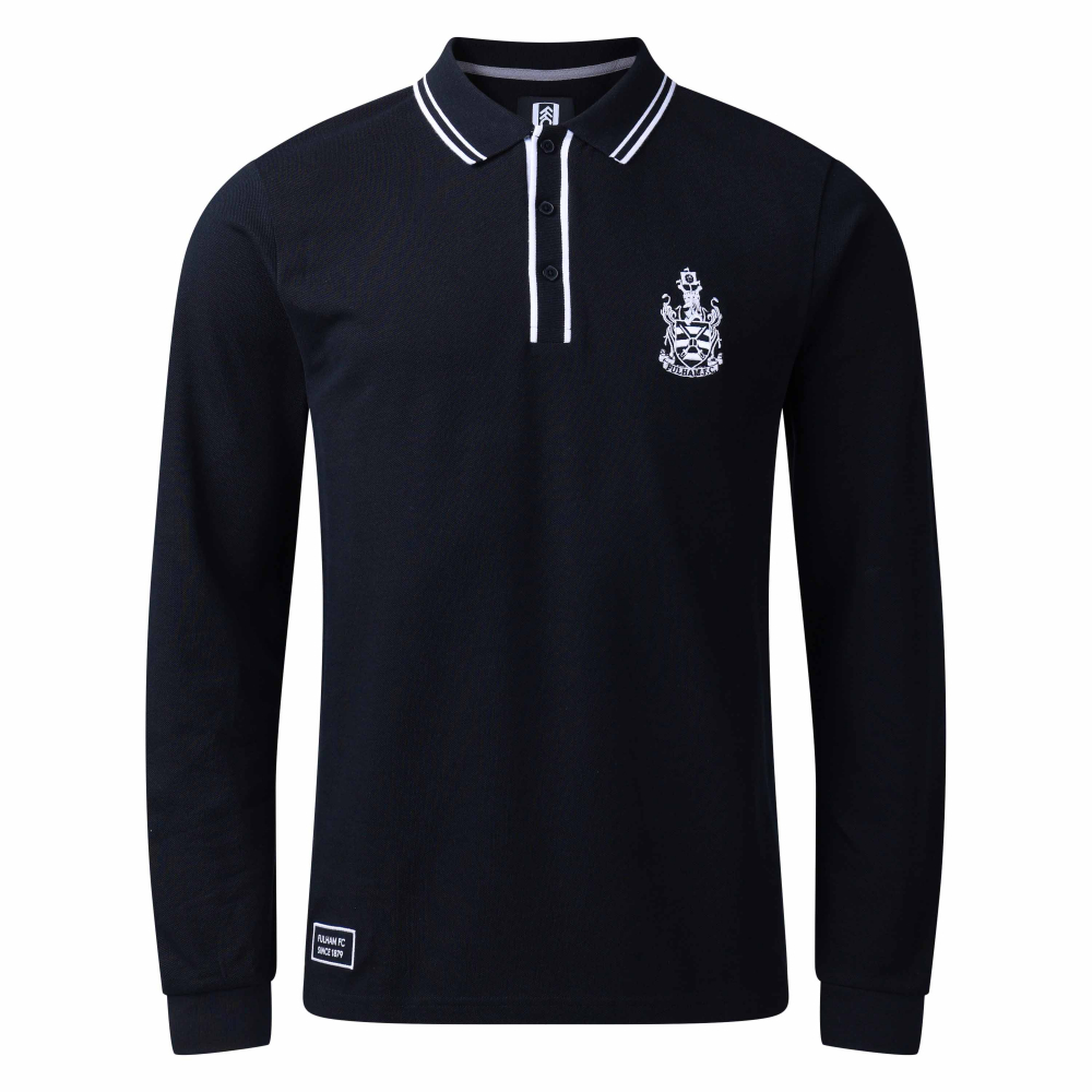 Fulham 26/27 Mens Premium Collection '95 Long Sleeve Polo