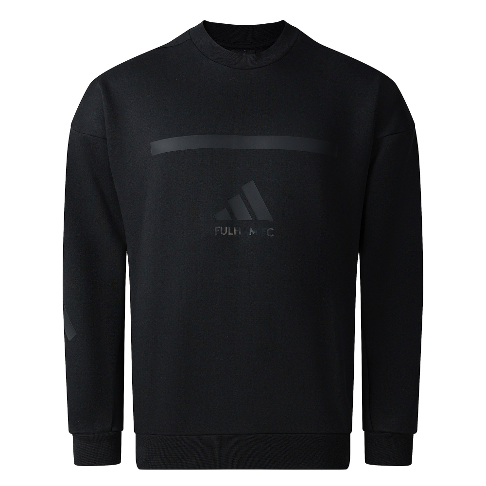 Fulham 25/26 Z.N.E Crew Sweatshirt