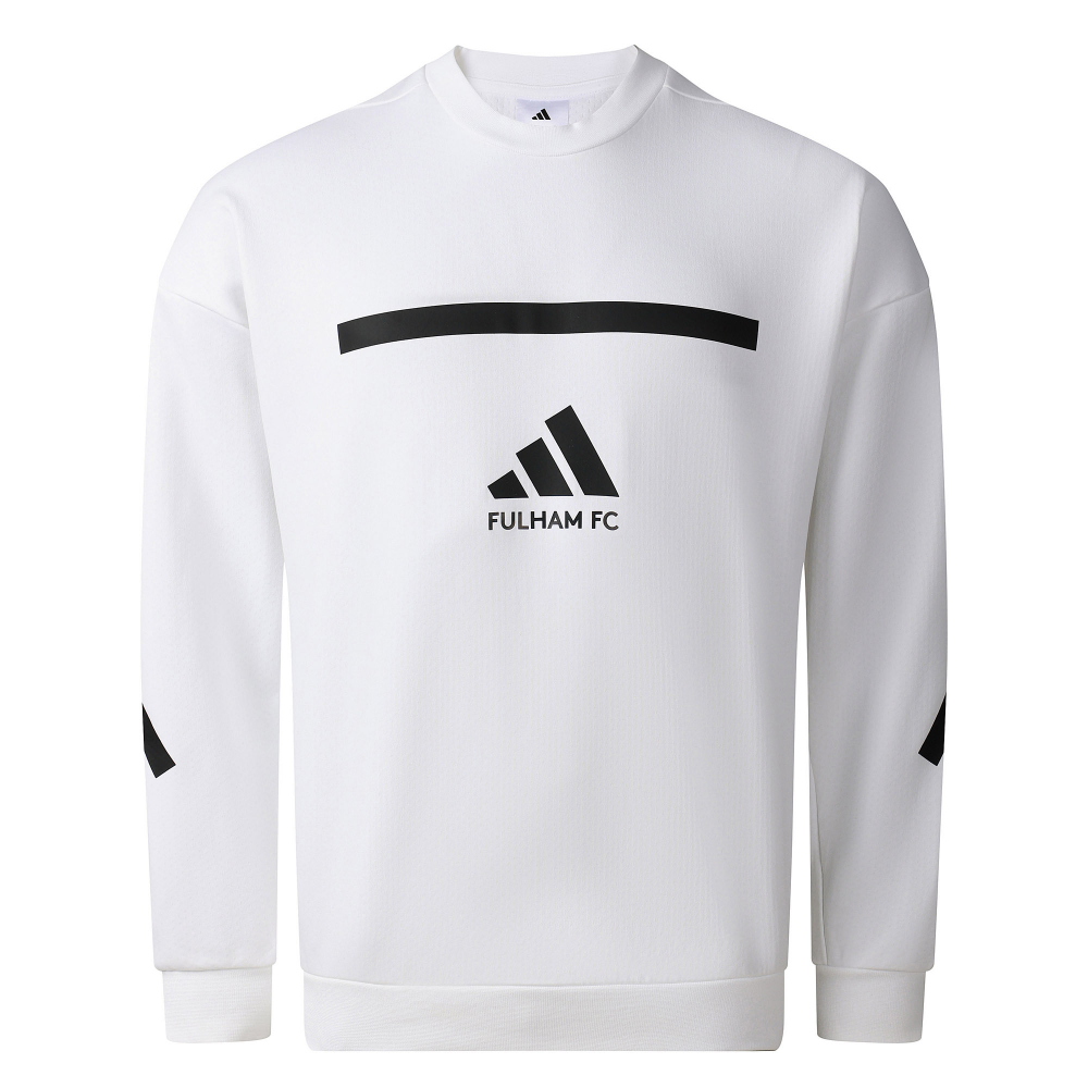 Fulham 25/26 Z.N.E Crew Sweatshirt