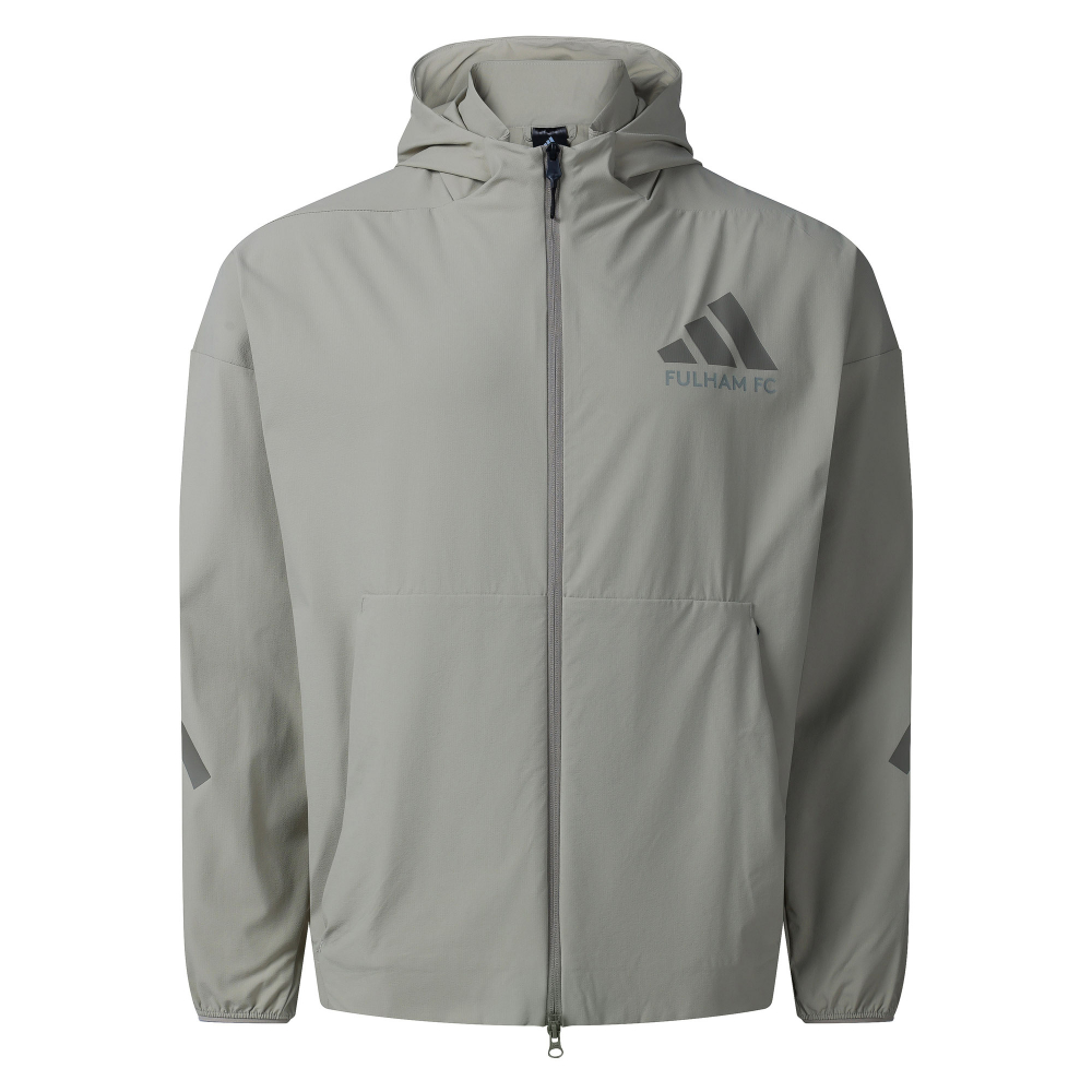 Fulham 25/26 Z.N.E Shell Hooded Track Top