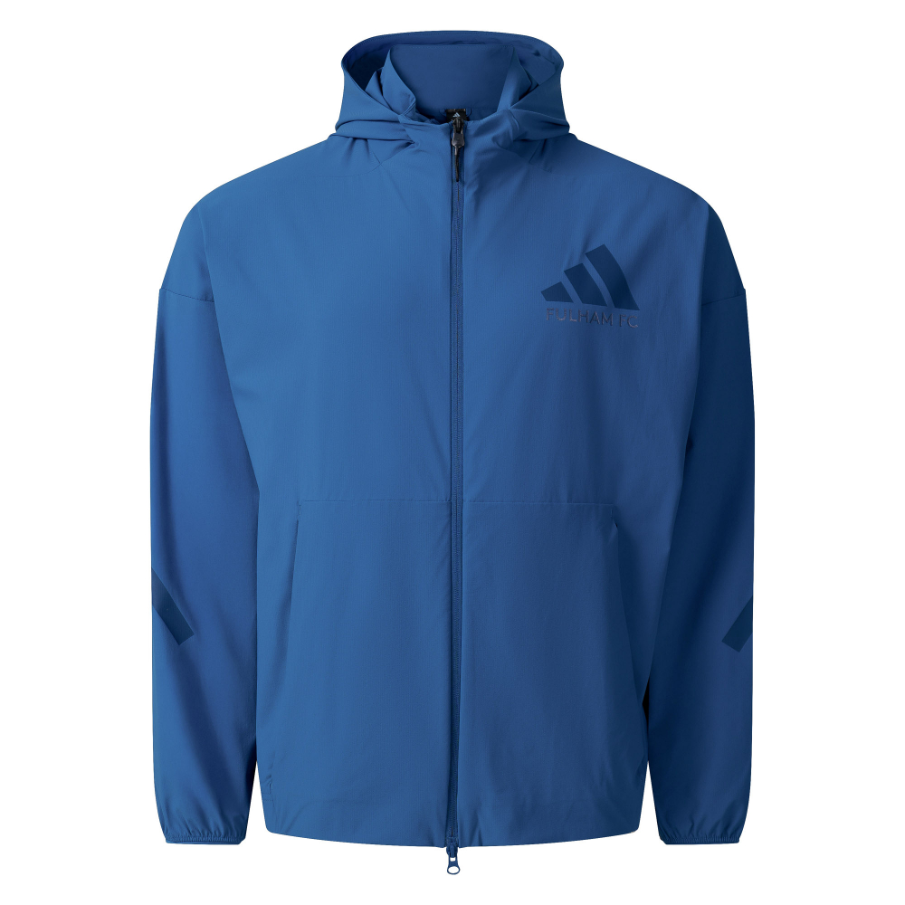Fulham 25/26 Z.N.E Shell Hooded Track Top