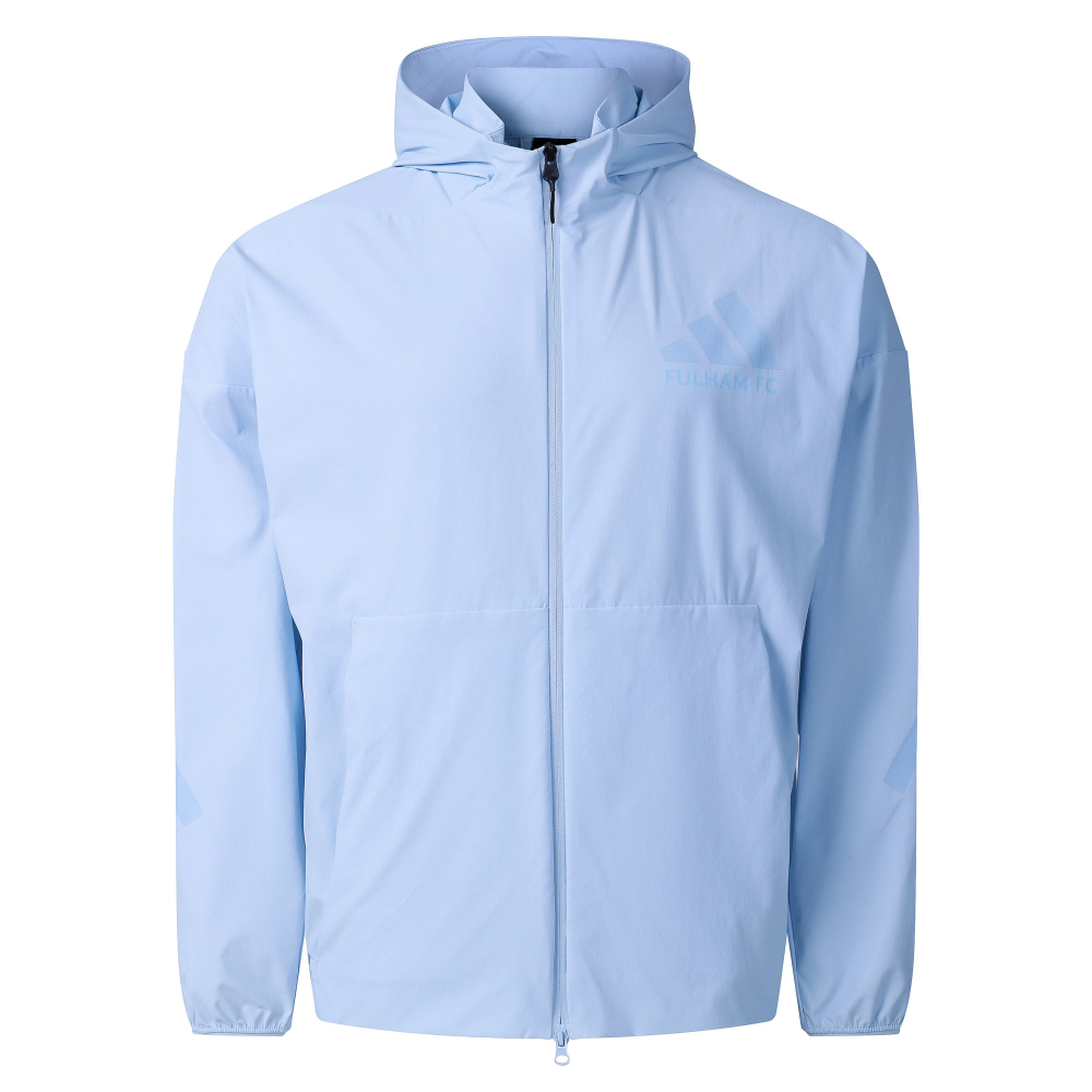 Fulham 25/26 Z.N.E Shell Hooded Track Top