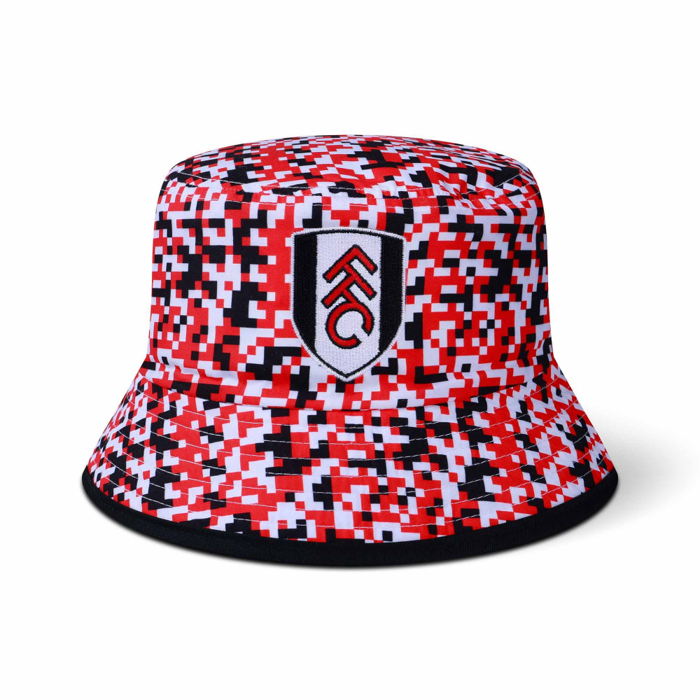 26/27 Fulham Digital Print Reversible Bucket Hat