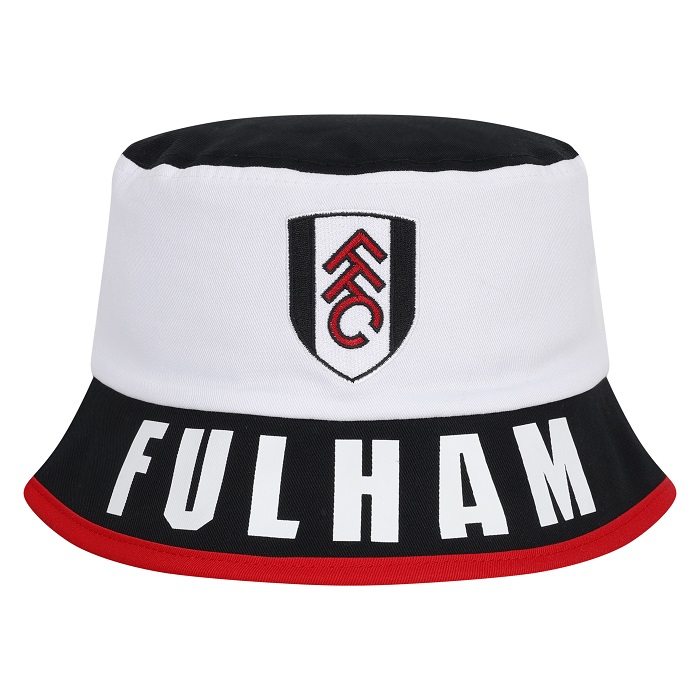 Fulham FFC Core Crested Reversible Bucket Hat