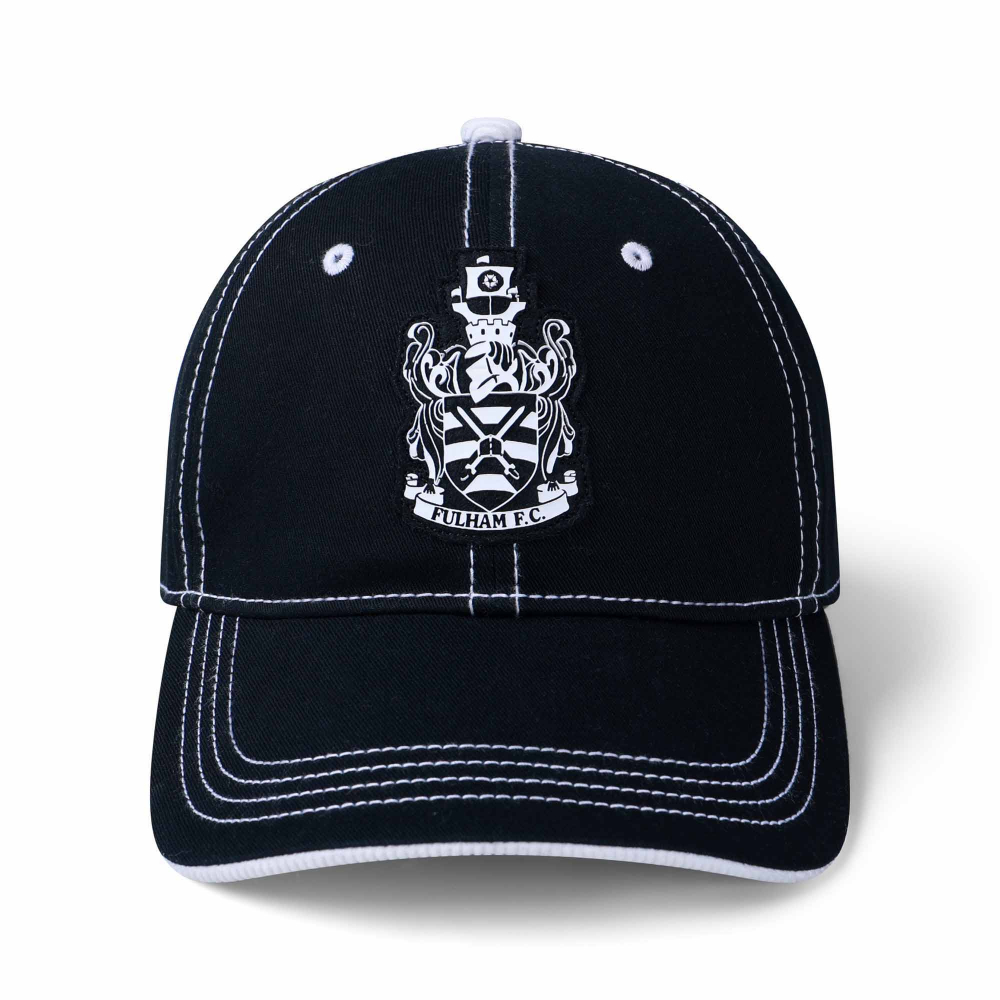 26/27 Fulham Adult Retro Crest Cap