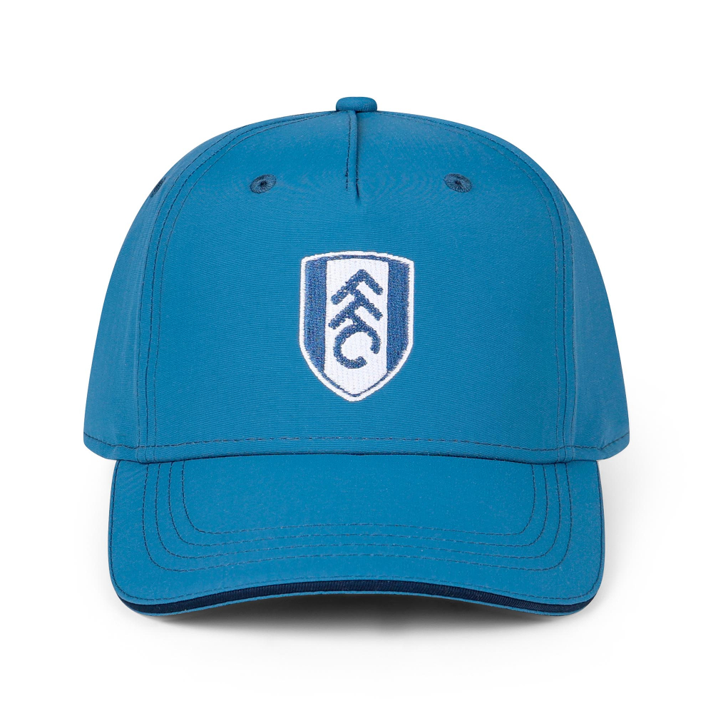 26/27 Fulham Adult Steel Blue Cap