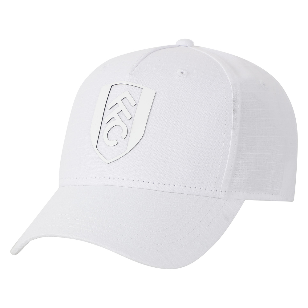 Fulham 25/26 FFC Ripstop Raised Rubber Crest Cap