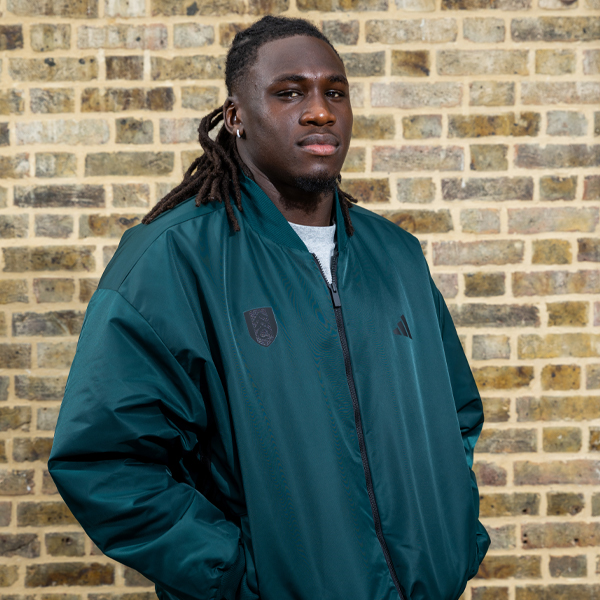 Fulham 25/26 Mens Stadium Bomber Jacket