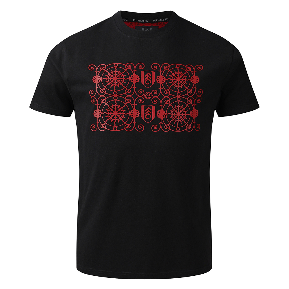 Fulham 25/26 Adult Ironwork Contrast T-shirt