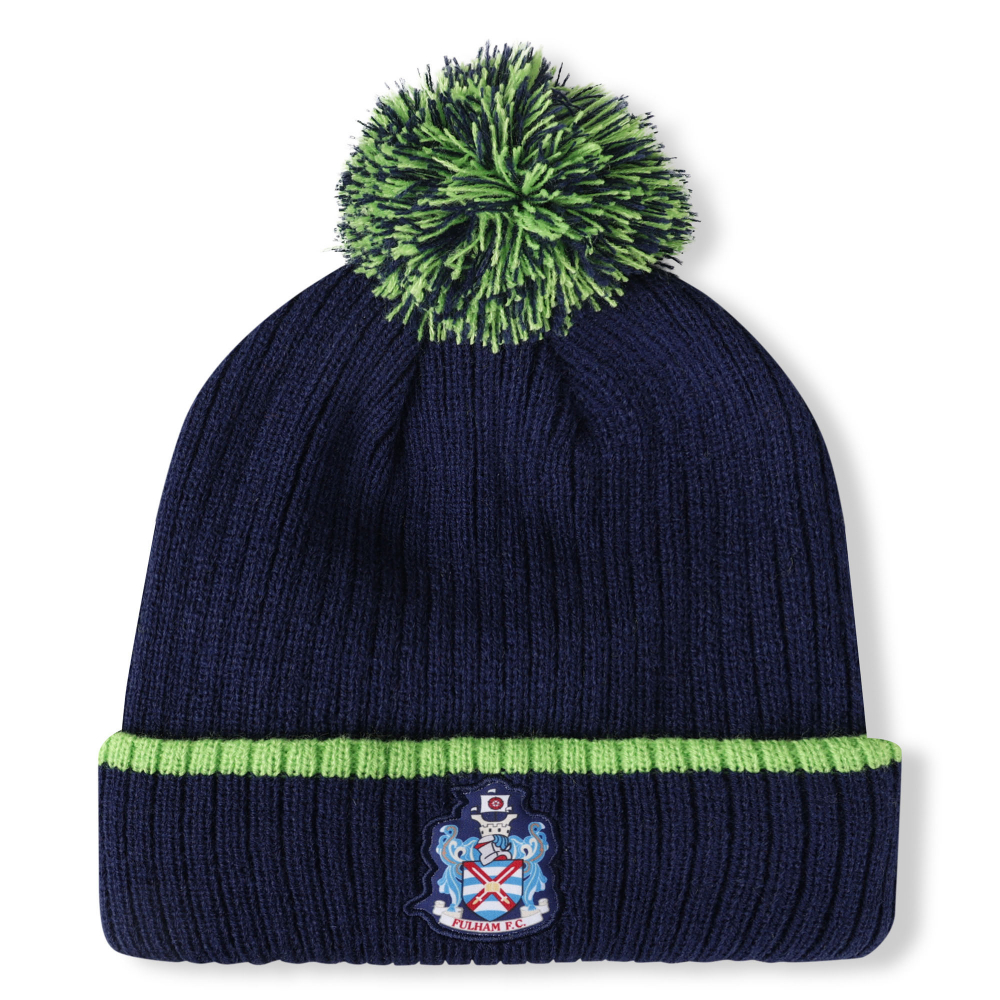 25/26 Fulham Away Kit Bobble Beanie
