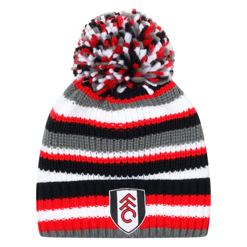 Шапка Fulham Chunky Stripe Bobble