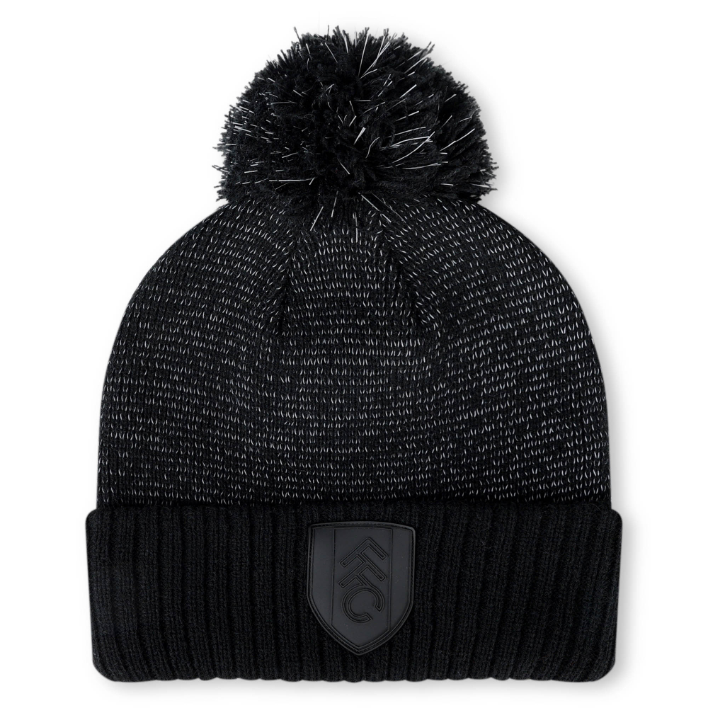 25/26 Fulham Reflective Bobble Beanie