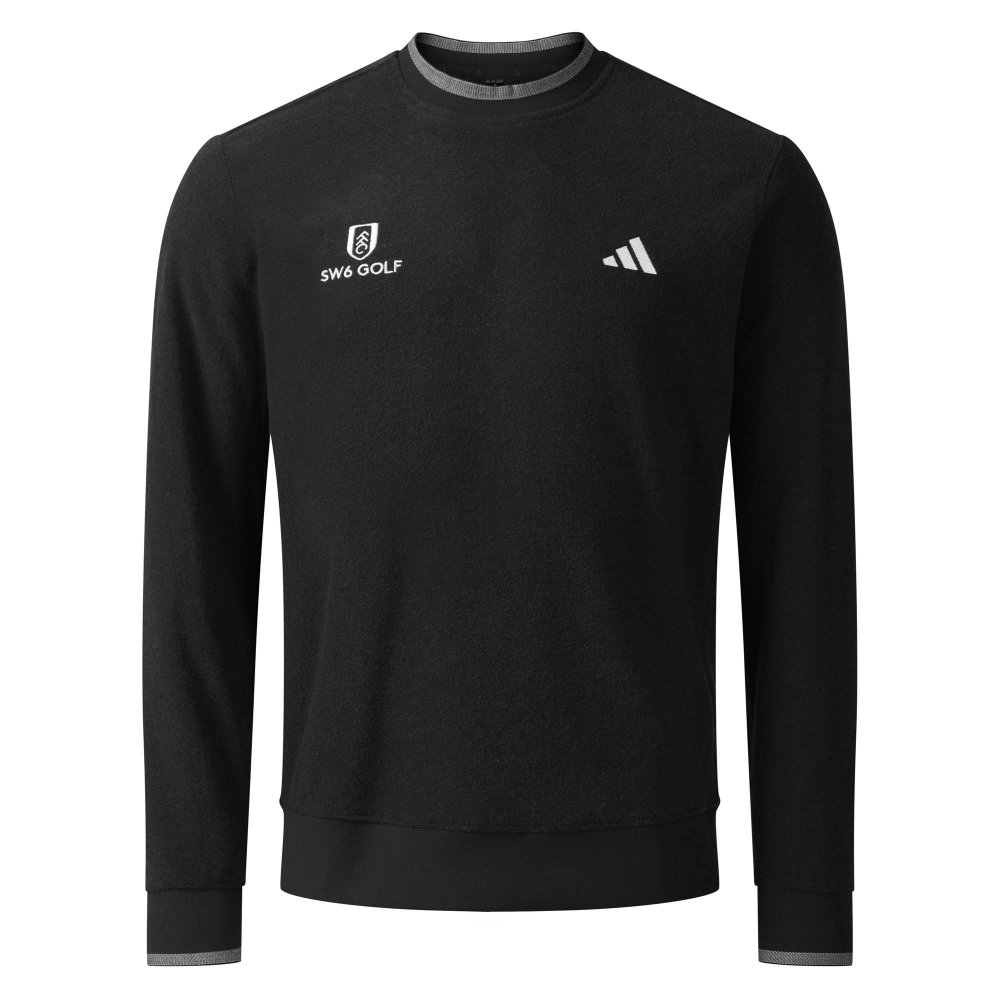 Fulham 25/26 Mens Golf Crew Sweatshirt
