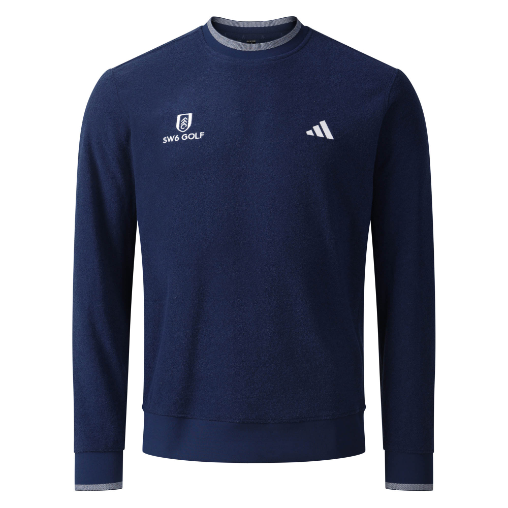 Fulham 25/26 Mens Golf Crew Sweatshirt