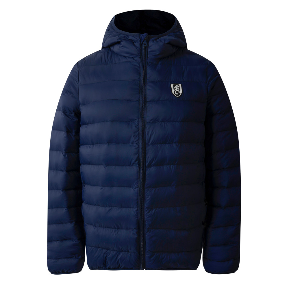 Fulham Adult Lightweight Hooded Padded Jacket