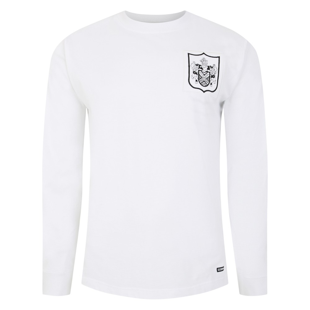 Fulham COPA 1966-67 George Cohen Long Sleeve Home Shirt