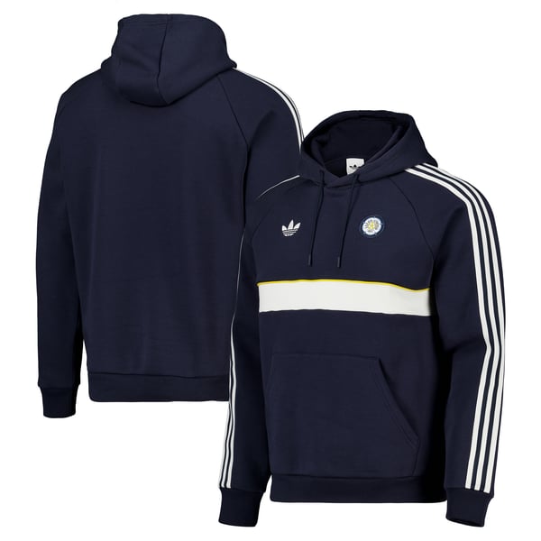 Leeds United adidas Originals Hoodie - Navy