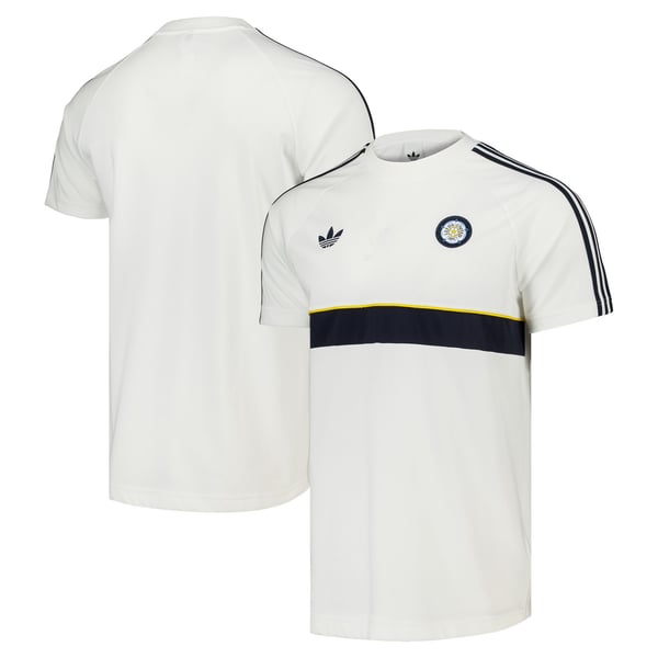 Leeds United adidas Originals T-Shirt - White