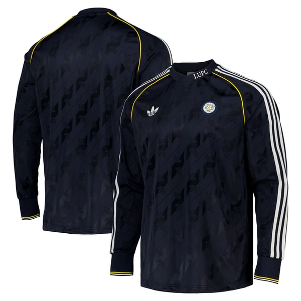 Leeds United adidas Originals Jersey - Navy
