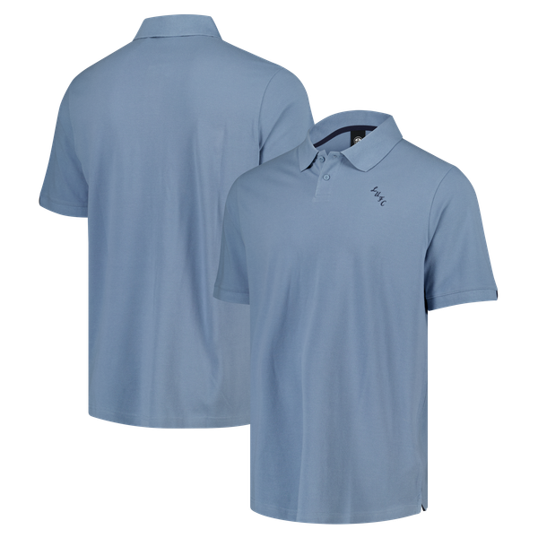 Футболка Leeds United Classics Polo Windward Blue (Mens)