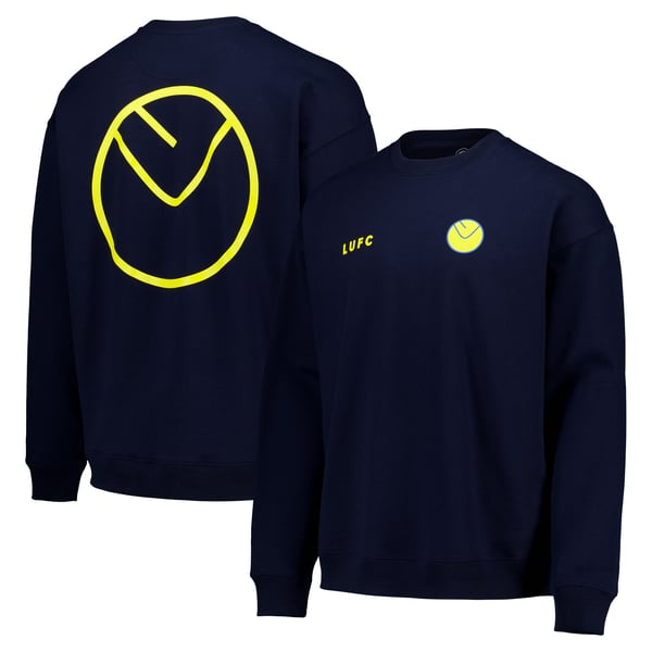 Свитшот Leeds United Smiley Circle Navy (Mens)