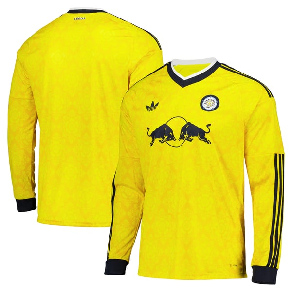 Leeds United adidas Away Shirt 2026-27 - Long Sleeve