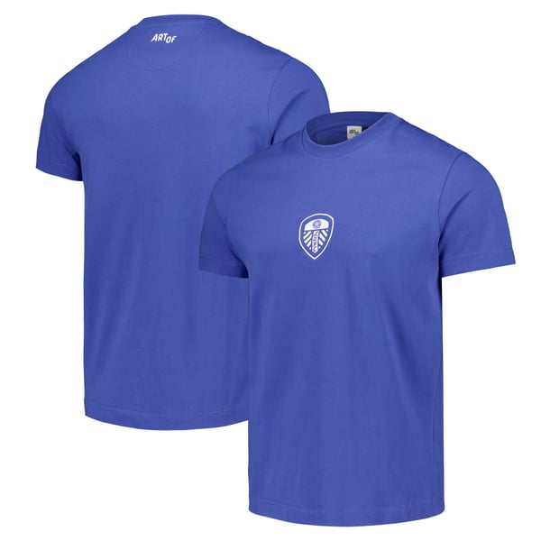 Футболка Leeds United x Art of Embroidered Blue (Unisex)