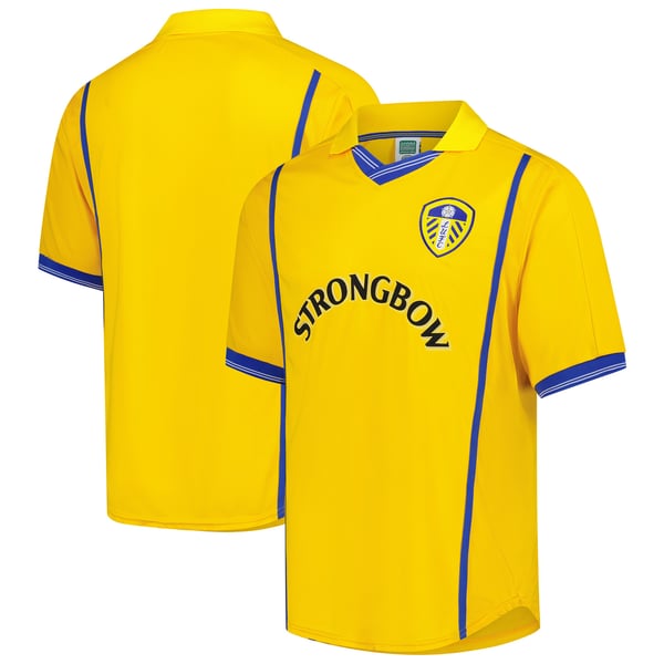 Leeds United 2001 Away Retro Shirt