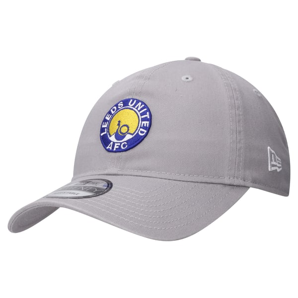 Кепка Leeds United New Era Washed 9TWENTY Grey (Unisex)