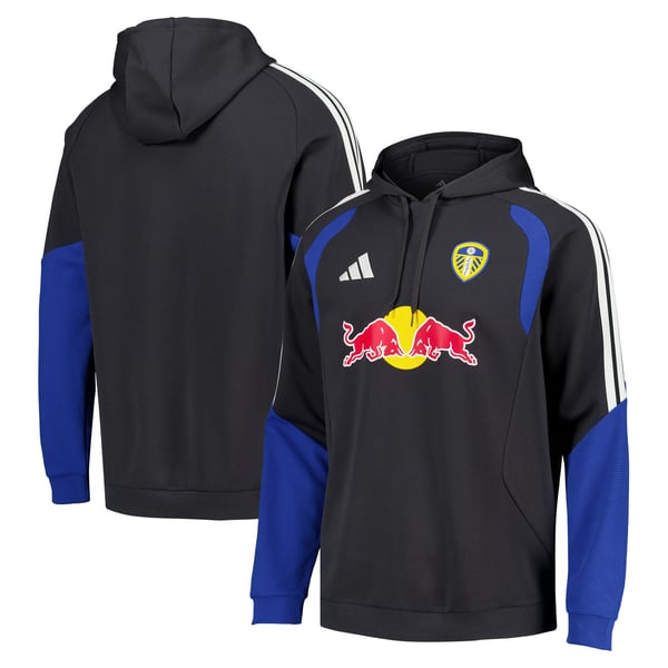 Худи Leeds United adidas Training (Dark Grey)
