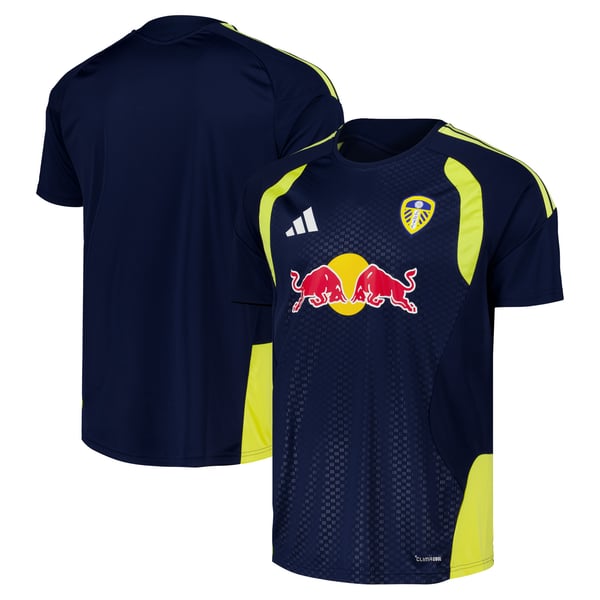 Джерси Leeds United adidas Training (тёмно-синий)