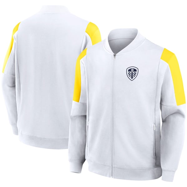 Олимпийка Leeds United White (Mens)