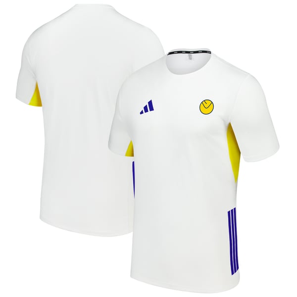 Футболка Leeds United adidas Running (белый)