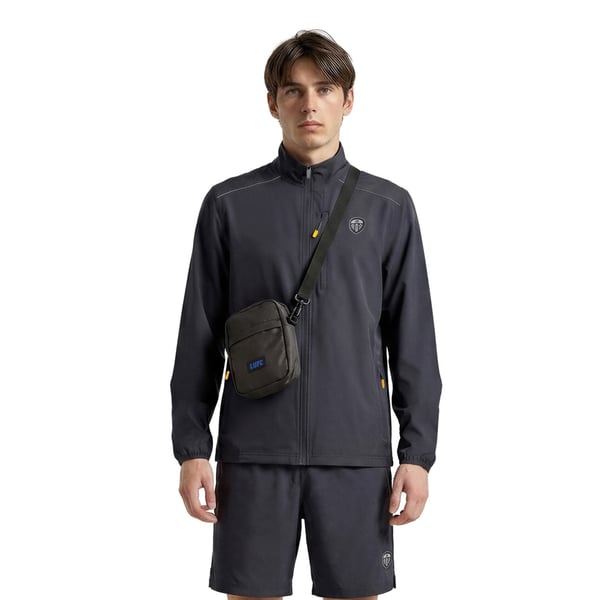 Олимпийка Leeds United Velocity Woven Dark Grey (Mens)