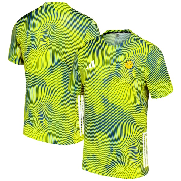 Футболка Leeds United adidas Running (жёлтый)