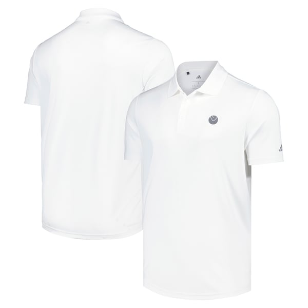 Футболка Leeds United adidas Golf Performance Polo (белый)