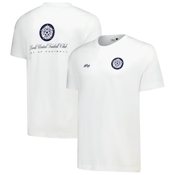 Футболка Leeds United x Art of Label Print White (Unisex)