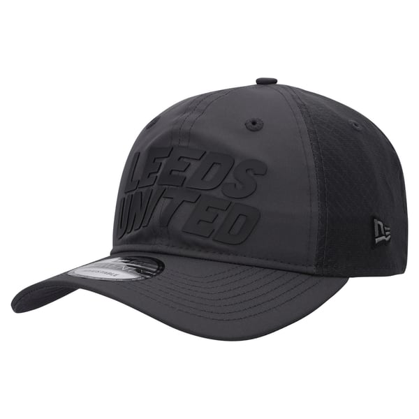 Кепка Leeds United New Era Tonal Wordmark 9TWENTY Black (Unisex)