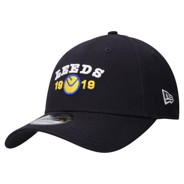 Кепка Leeds United New Era Wordmark 1919 Navy (Unisex)