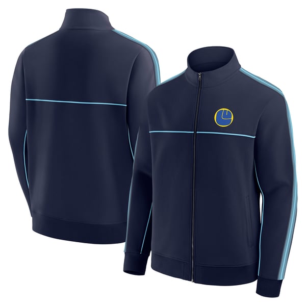 Олимпийка Leeds United Retro Maritime Blue (Mens)
